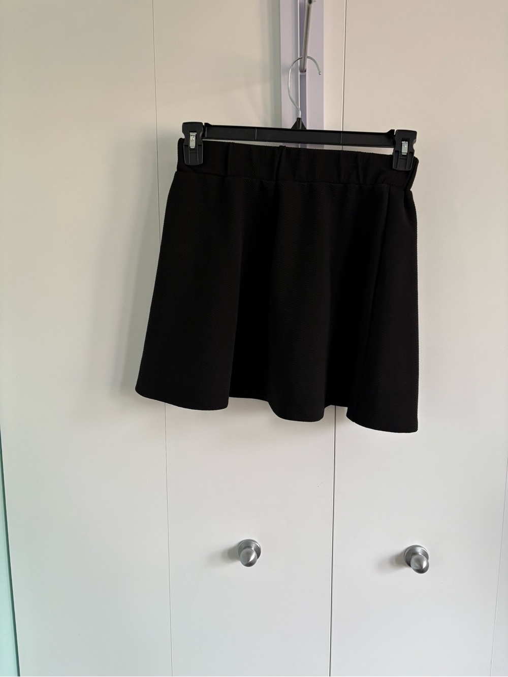Black Women's A-Line Skirt